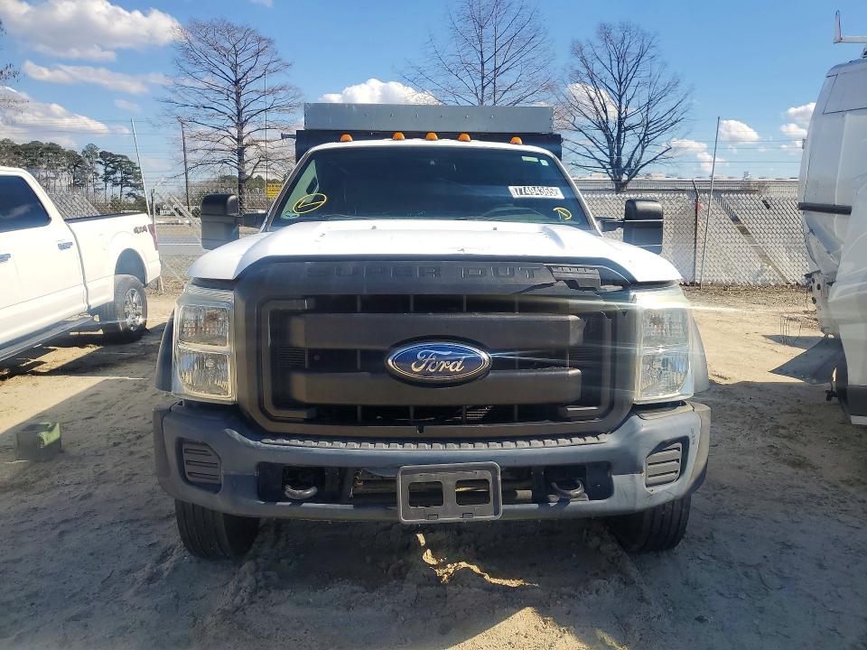49343656 :رقم المزاد ، 1FD0W4GY2GEB35779 vin ، 2016 Ford F450 Supe مزاد بيع