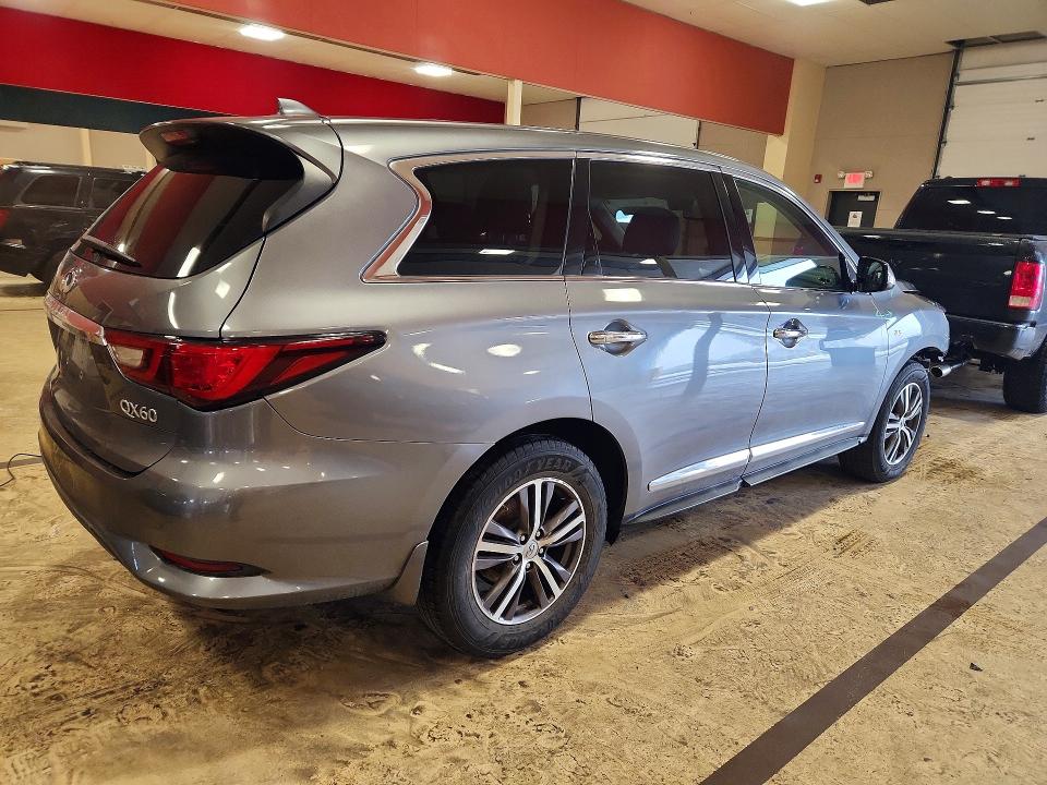 77955965 :رقم المزاد ، 5N1DL0MM7JC531956 vin ، 2018 Infiniti Qx60 مزاد بيع