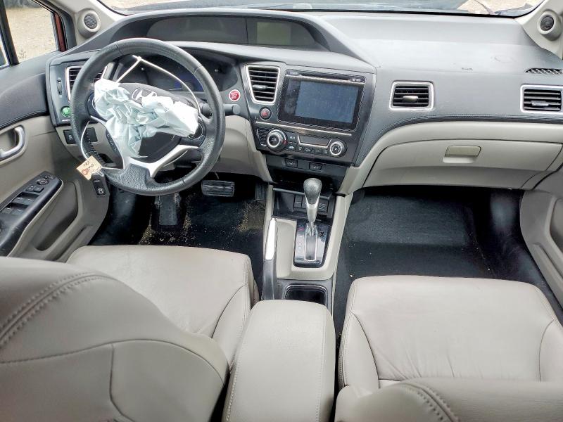 Aukcja sprzedaży 2015 Honda Civic, vin: 2HGFB2F71FH024348, numer aukcji: 46323666