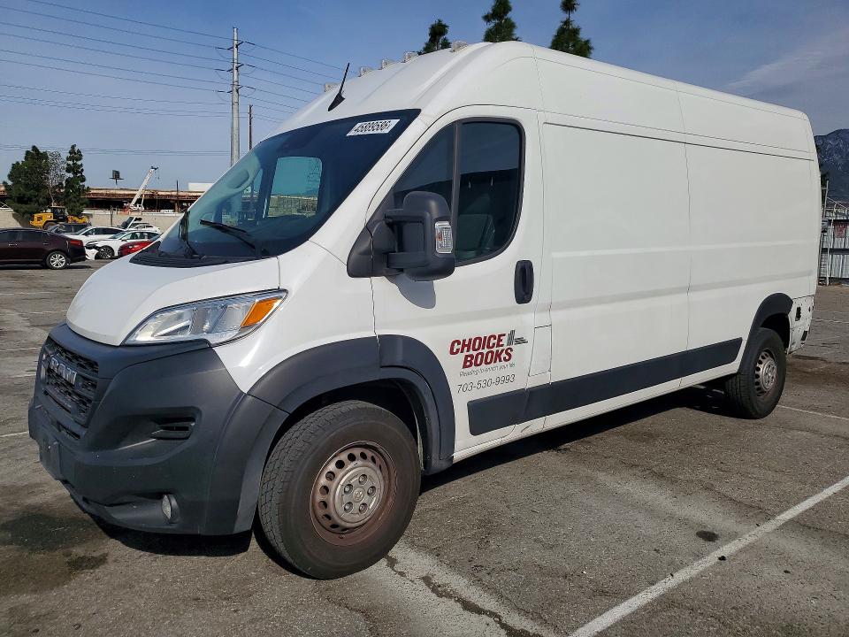 2024 Ram Promaster 2500 მანქანა იყიდება აუქციონზე, vin: 3C6LRVDG8RE155043, აუქციონის ნომერი: 45889586