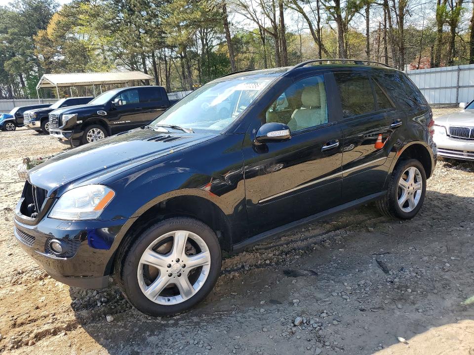 Auction sale of the 2008 Mercedes-benz Ml, vin: 4JGBB86E18A382254, lot number: 47744386