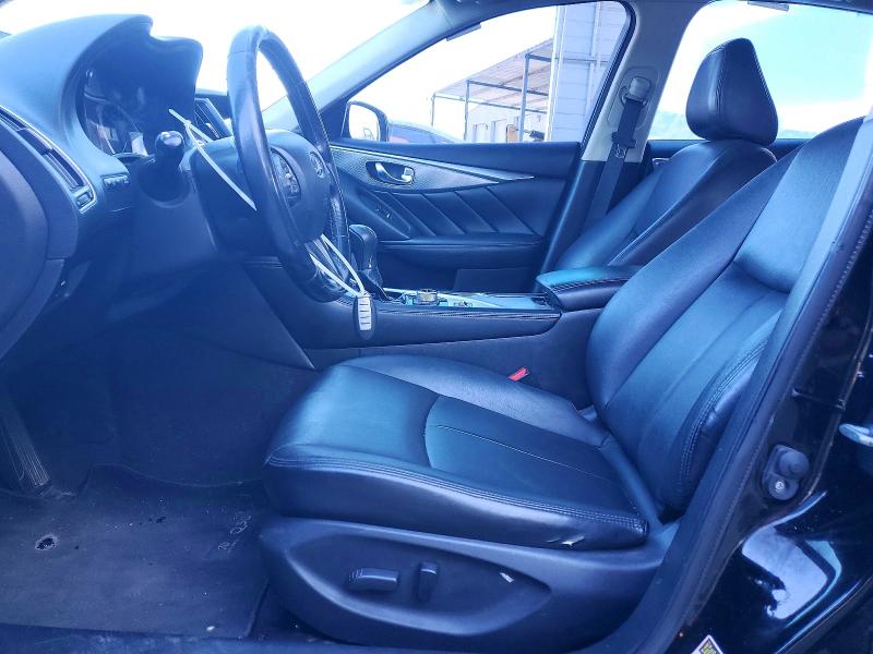 2015 Infiniti Q50 მანქანა იყიდება აუქციონზე, vin: JN1BV7APXFM355096, აუქციონის ნომერი: 79668045