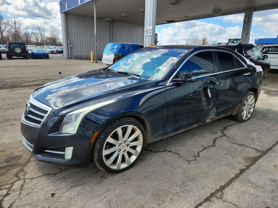 2014 Cadillac Ats მანქანა იყიდება აუქციონზე, vin: 1G6AM5S35E0115605, აუქციონის ნომერი: 45730186