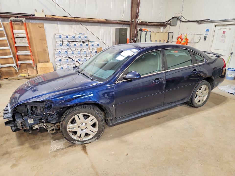 47081586 :رقم المزاد ، 2G1WT57K291295327 vin ، 2009 Chevrolet Impala مزاد بيع