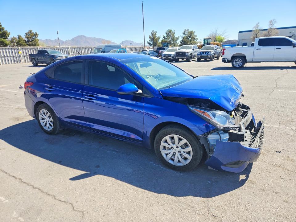 Aukcja sprzedaży 2021 Hyundai Accent, vin: 3KPC24A63ME153034, numer aukcji: 46254356