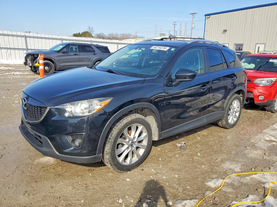 Aukcja sprzedaży 2015 Mazda Cx-5, vin: JM3KE4DY8F0447080, numer aukcji: 46216376