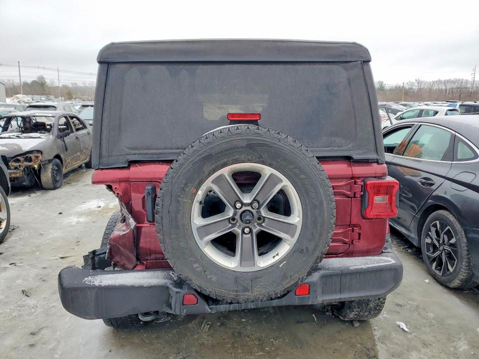 Продажа на аукционе авто 2022 Jeep Wrangler Unlimited, vin: 1C4HJXEN0NW174118, номер лота: 79227395