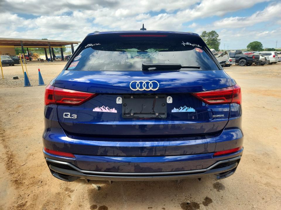Продаж на аукціоні авто 2022 Audi Q3, vin: WA1EEDF31N1138450, номер лоту: 48177826