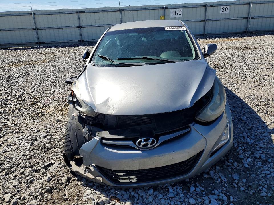 46383836 :رقم المزاد ، KMHDH4AE7EU102192 vin ، 2014 Hyundai Elantra مزاد بيع