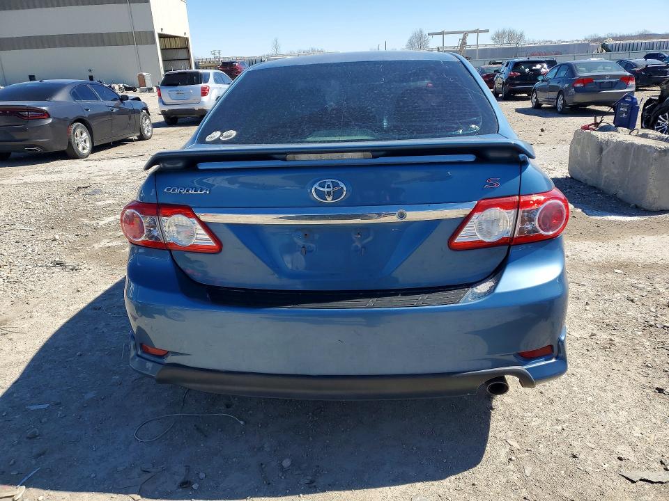 Aukcja sprzedaży 2013 Toyota Corolla, vin: 5YFBU4EE9DP086381, numer aukcji: 46303026