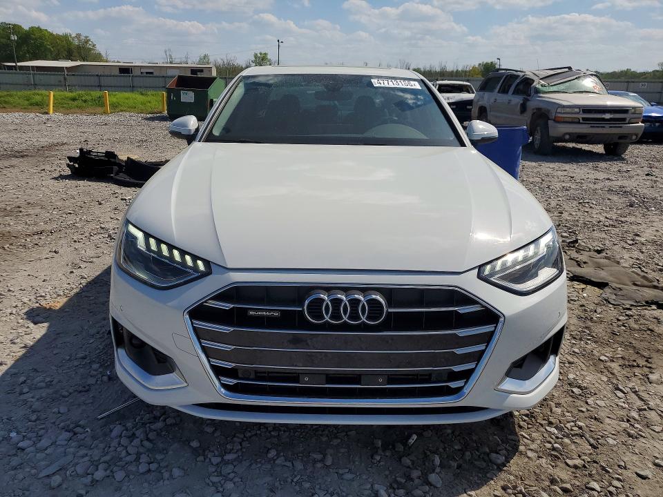 Aukcja sprzedaży 2023 Audi A4, vin: WAUABAF46PN022108, numer aukcji: 47713186