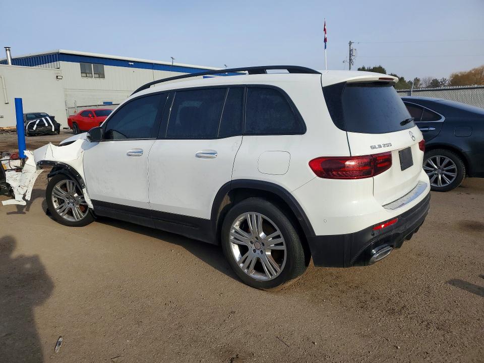 2025 Mercedes-benz Glb მანქანა იყიდება აუქციონზე, vin: W1N4M4HB4SW400607, აუქციონის ნომერი: 47353126