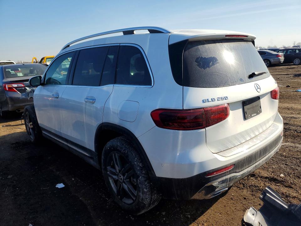 79627345 :رقم المزاد ، W1N4M4HB7SW435464 vin ، 2025 Mercedes-benz Glb مزاد بيع