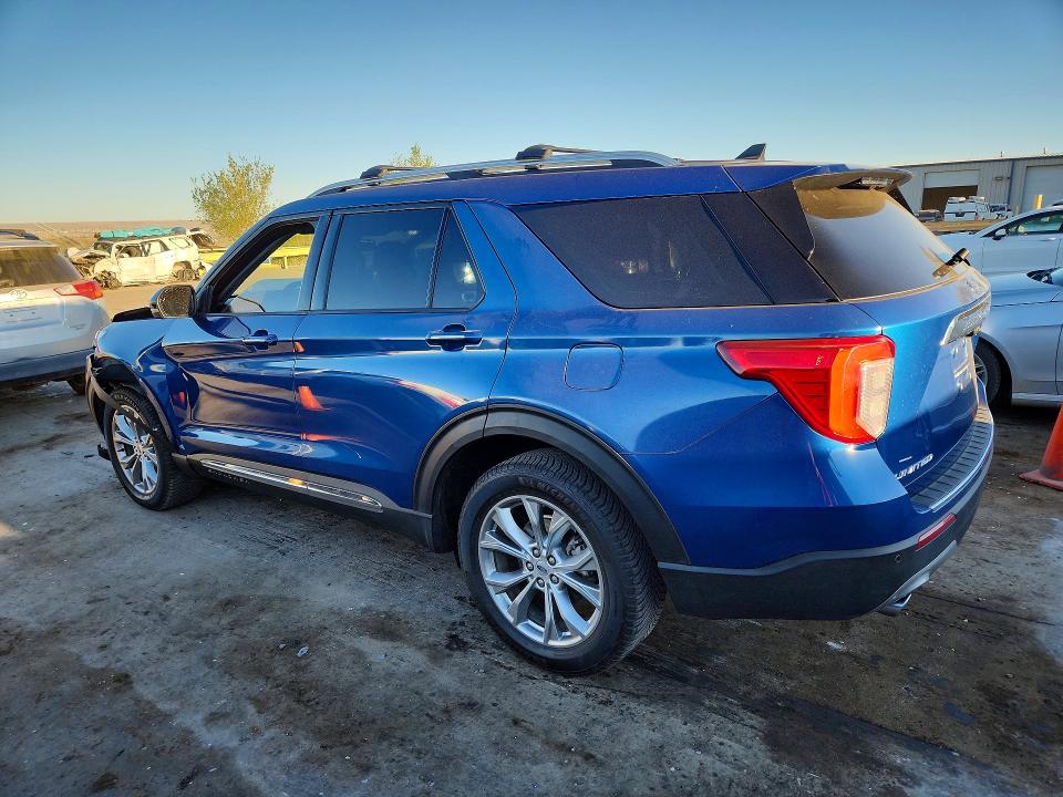 47538646 :رقم المزاد ، 1FMSK8FHXMGB37163 vin ، 2021 Ford Explorer مزاد بيع