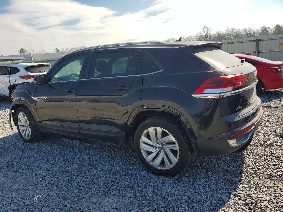 79110925 :رقم المزاد ، 1V2KE2CA2MC207440 vin ، 2021 Volkswagen Atlas Cross Sport مزاد بيع