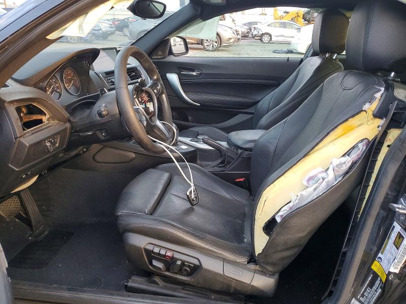 41975686 :رقم المزاد ، WBA1J7C50FV358709 vin ، 2015 Bmw M235i مزاد بيع