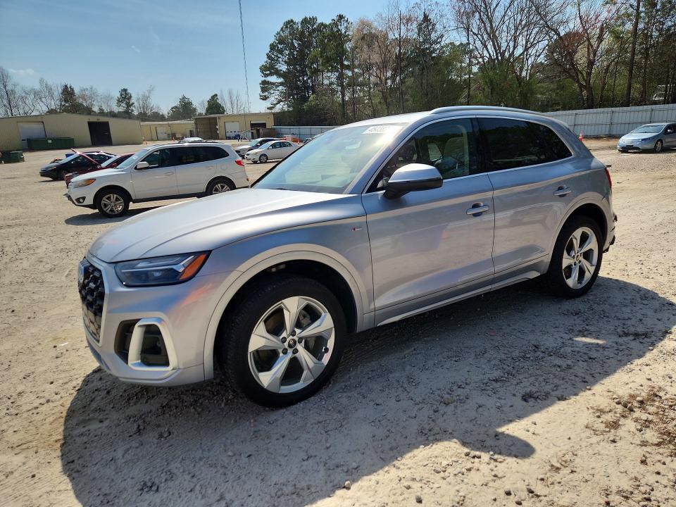 Продажа на аукционе авто 2023 Audi Q5, vin: WA1EAAFY1P2035077, номер лота: 45458226