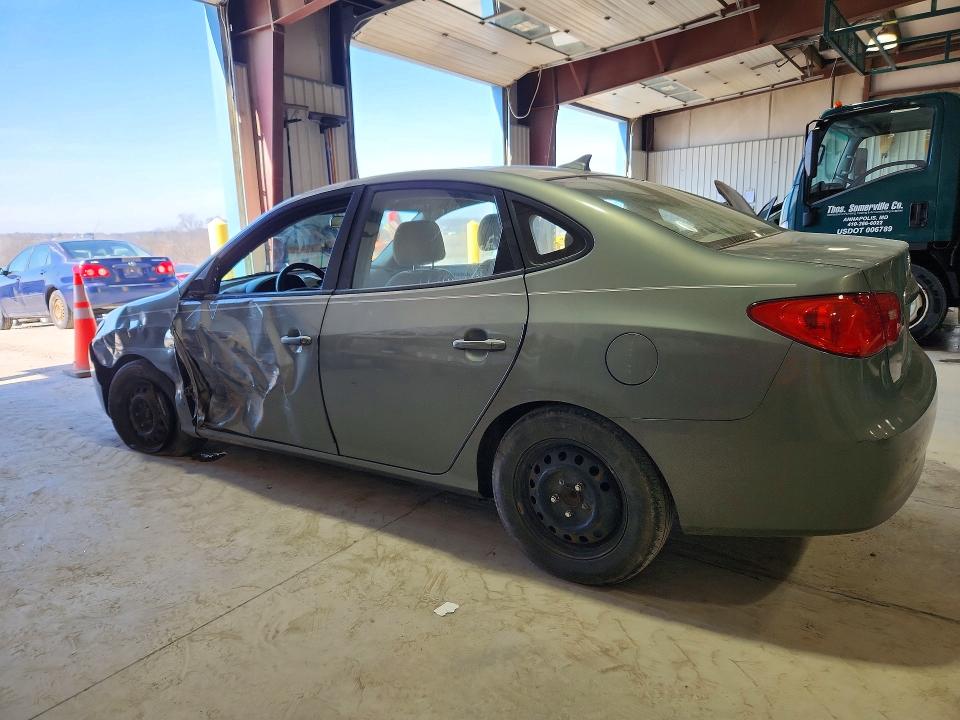 54753926 :رقم المزاد ، KMHDU4AD9AU151391 vin ، 2010 Hyundai Elantra مزاد بيع