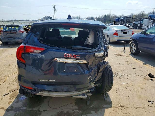 Продажа на аукционе авто 2018 Gmc Terrain Sle Awd, vin: 3GKALTEV0JL239123, номер лота: 46702216