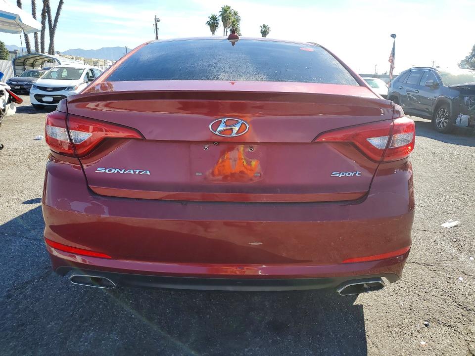 2015 Hyundai Sonata მანქანა იყიდება აუქციონზე, vin: 5NPE34AF6FH223226, აუქციონის ნომერი: 46215406