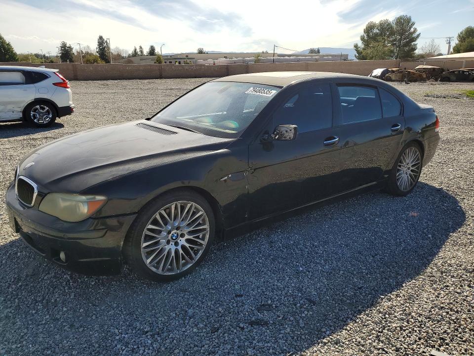 Aukcja sprzedaży 2008 Bmw 750, vin: WBAHN83558DT84837, numer aukcji: 79480535