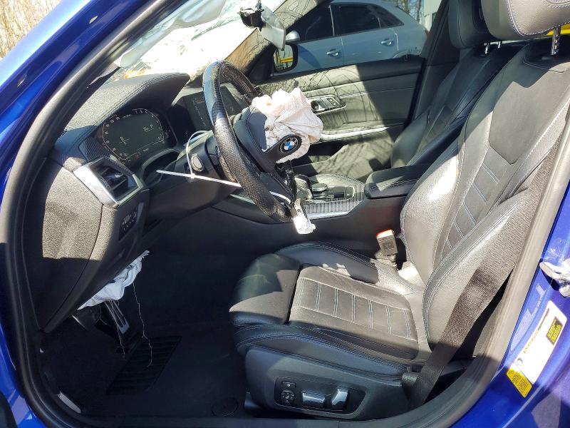 Продаж на аукціоні авто 2020 Bmw M340i, vin: WBA5U7C01LFH22898, номер лоту: 47520936