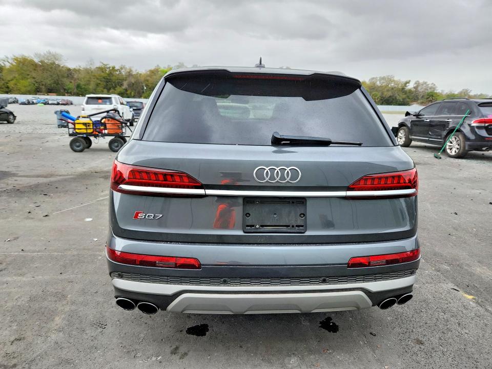 Продажа на аукционе авто 2022 Audi Sq7, vin: WA1AWBF78ND008683, номер лота: 79887505