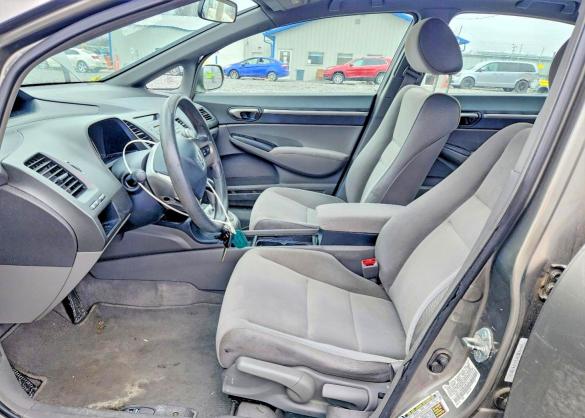 2008 Honda Civic მანქანა იყიდება აუქციონზე, vin: 1HGFA16808L036115, აუქციონის ნომერი: 79749885