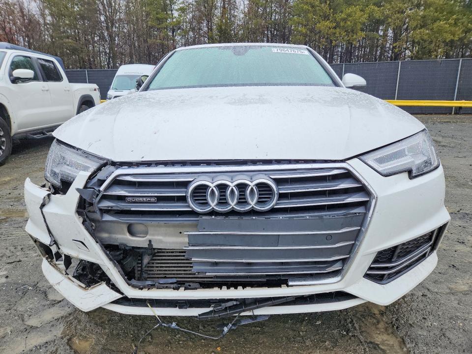 79647675 :رقم المزاد ، WAUENAF44HN002577 vin ، 2017 Audi A4 مزاد بيع