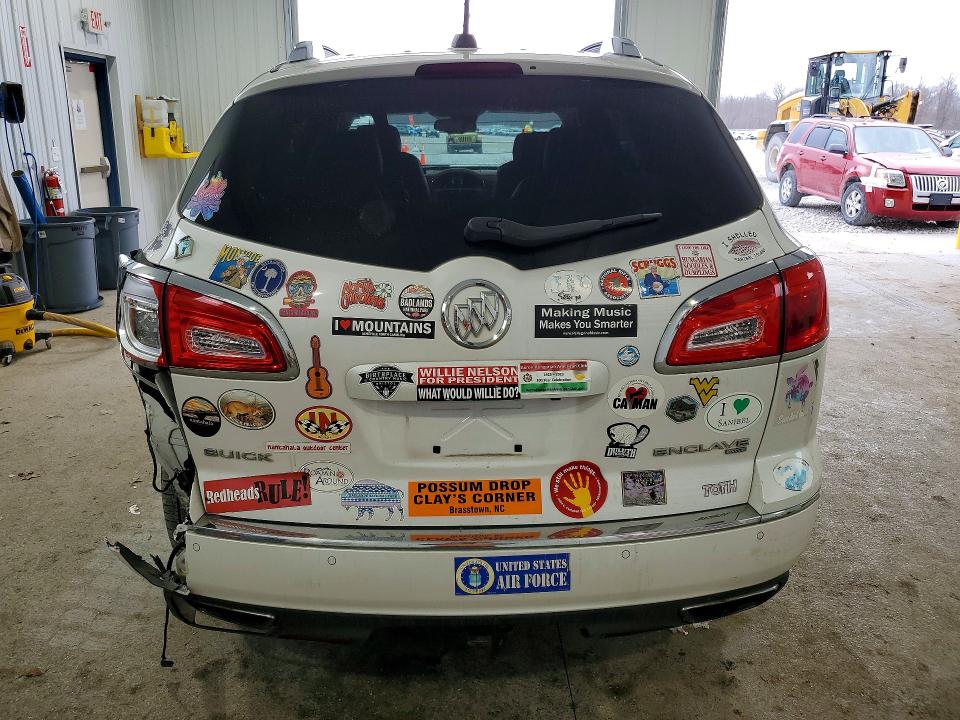 46920656 :رقم المزاد ، 5GAKVCKD3HJ268592 vin ، 2017 Buick Enclave مزاد بيع