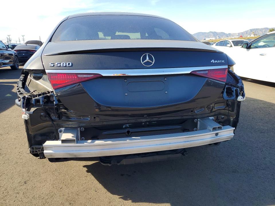Продажа на аукционе авто 2023 Mercedes-benz S, vin: W1K6G6DB4PA213726, номер лота: 45658836