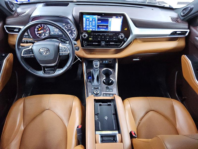 76465285 :رقم المزاد ، 5TDFZRBH1NS215737 vin ، 2022 Toyota Highlander مزاد بيع
