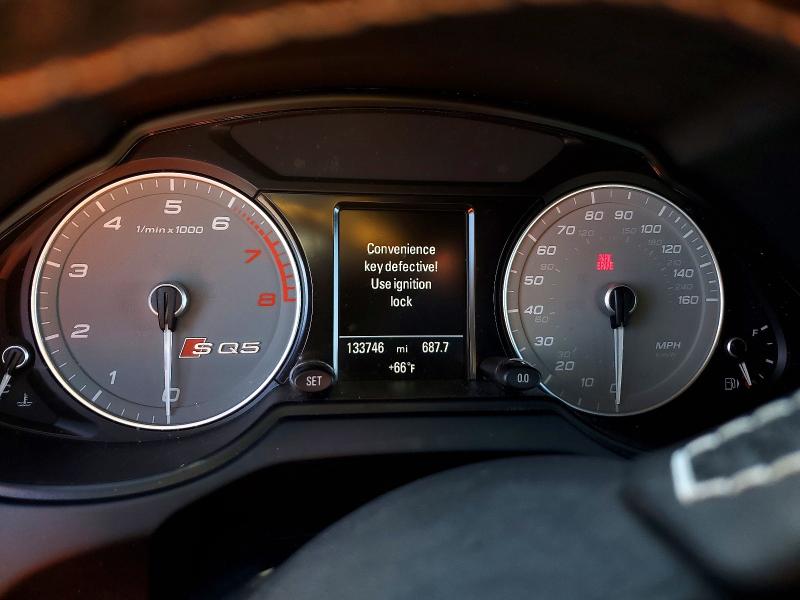 Aukcja sprzedaży 2014 Audi Sq5, vin: WA1CGAFP2EA034536, numer aukcji: 45778986