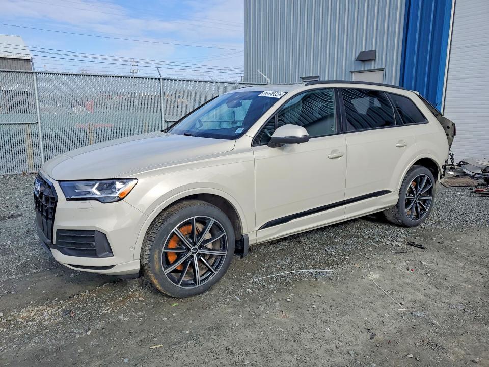 Продажа на аукционе авто 2022 Audi Q7, vin: WA1LJBF71ND001033, номер лота: 45590356