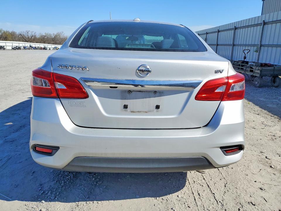Продаж на аукціоні авто 2019 Nissan Sentra, vin: 3N1AB7AP3KL608218, номер лоту: 46244066