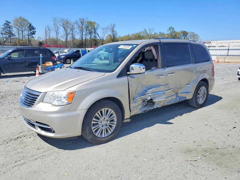 Aukcja sprzedaży 2014 Chrysler Town & Country, vin: 2C4RC1GG9ER229247, numer aukcji: 47289396