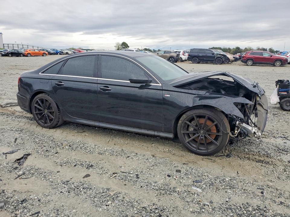 2018 Audi A6 მანქანა იყიდება აუქციონზე, vin: WAUG8AFCXJN031885, აუქციონის ნომერი: 45969376