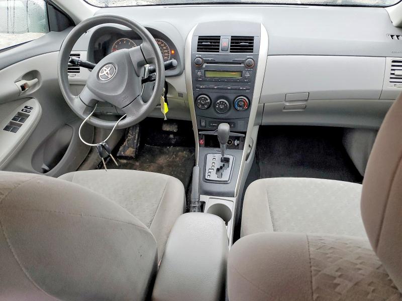 2009 Toyota Corolla მანქანა იყიდება აუქციონზე, vin: 2T1BU40E39C178455, აუქციონის ნომერი: 79186785