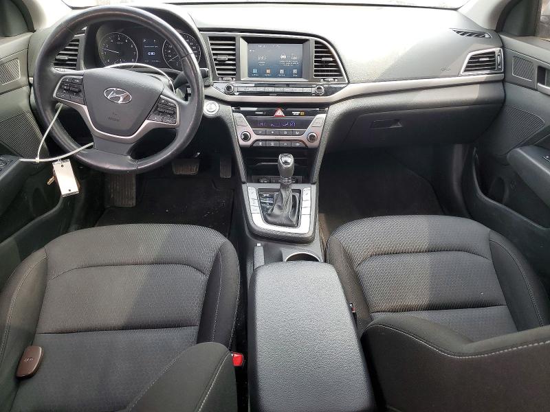 47539266 :رقم المزاد ، KMHD84LF1HU189226 vin ، 2017 Hyundai Elantra مزاد بيع