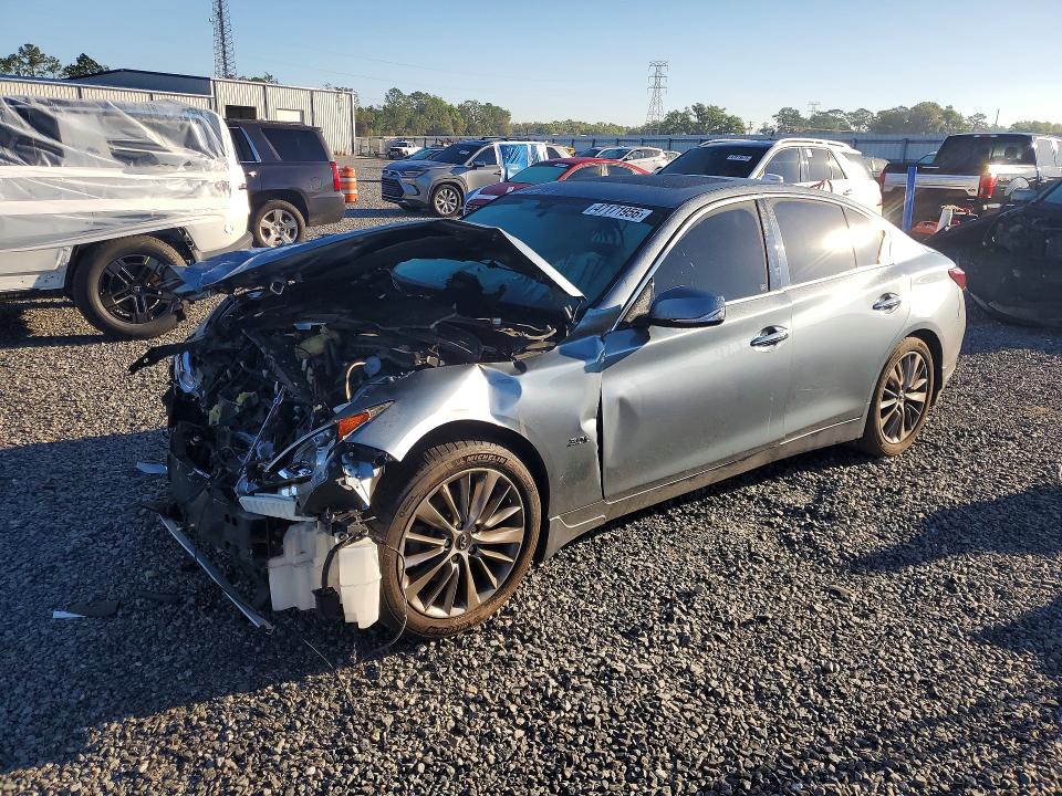 Продаж на аукціоні авто 2018 Infiniti Q50, vin: JN1EV7AP8JM360870, номер лоту: 47171956
