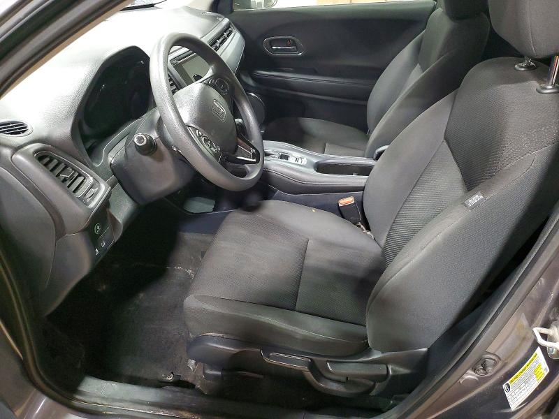 2018 Honda Hr-v მანქანა იყიდება აუქციონზე, vin: 3CZRU6H57JM727210, აუქციონის ნომერი: 46218346