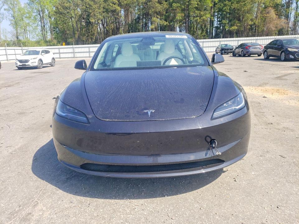 Aukcja sprzedaży 2024 Tesla Model 3, vin: 5YJ3E1EB6RF815767, numer aukcji: 48349106