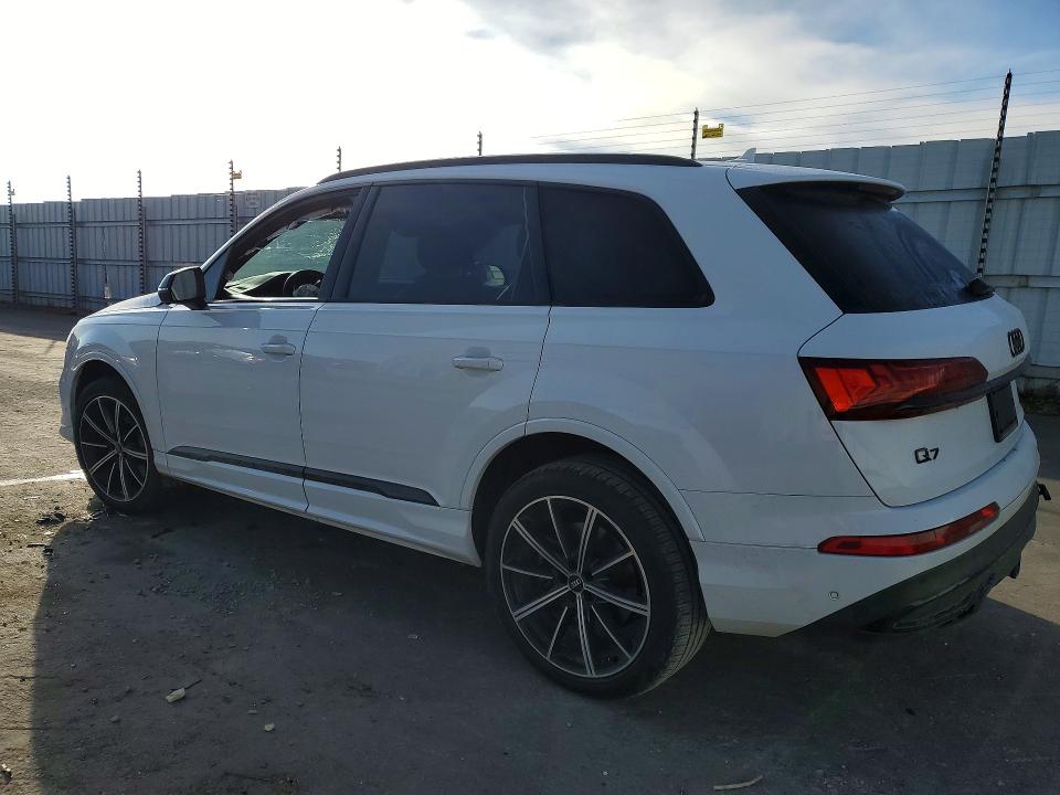 Продажа на аукционе авто 2021 Audi Q7, vin: WA1LXAF7XMD028450, номер лота: 79807815