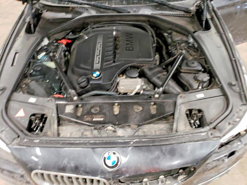 2014 Bmw 535 მანქანა იყიდება აუქციონზე, vin: WBA5B3C5XED535732, აუქციონის ნომერი: 46584926