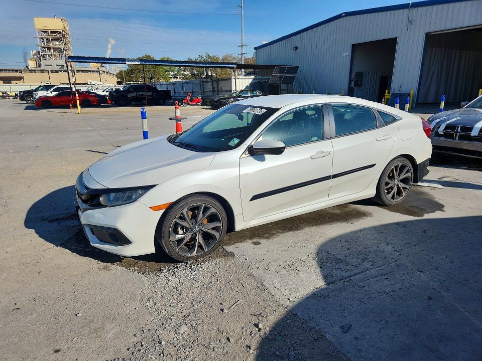 Aukcja sprzedaży 2020 Honda Civic, vin: 19XFC2F86LE014250, numer aukcji: 46663736