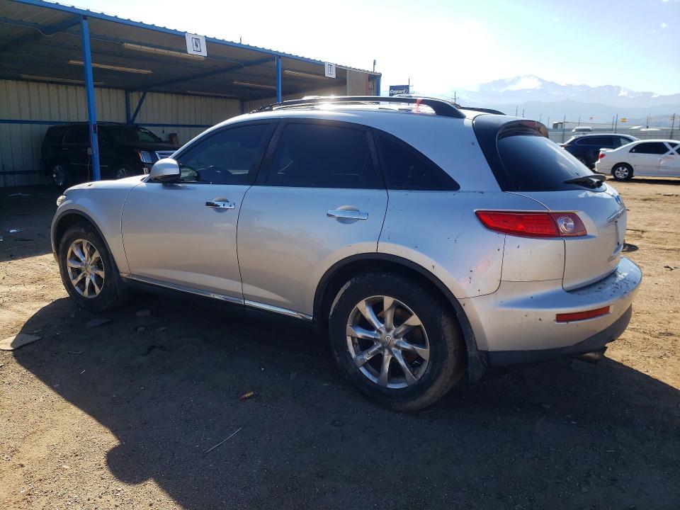 2008 Infiniti Fx35 მანქანა იყიდება აუქციონზე, vin: JNRAS08WX8X204735, აუქციონის ნომერი: 45681386