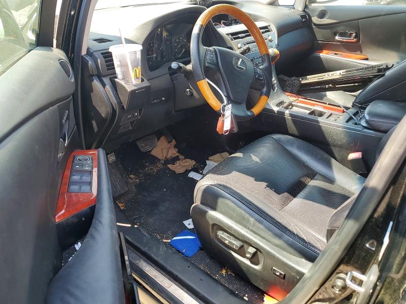 47387886 :رقم المزاد ، 2T2ZK1BA8CC070865 vin ، 2012 Lexus Rx 350 مزاد بيع
