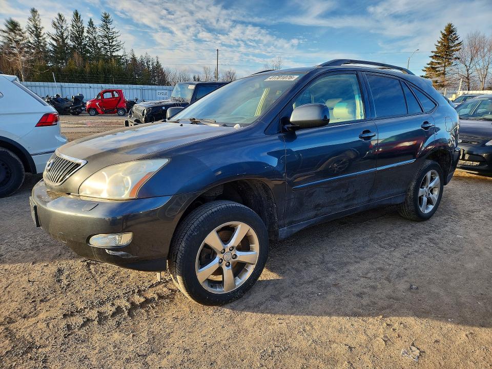 41701076 :رقم المزاد ، 2T2HA31U34C008314 vin ، 2004 Lexus Rx مزاد بيع