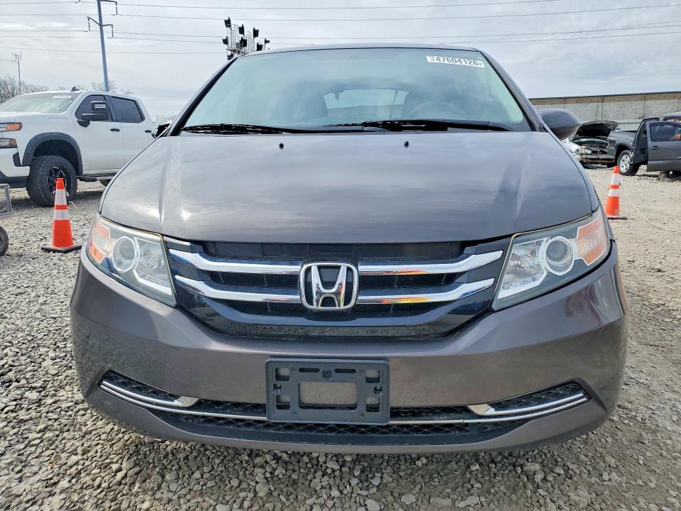 Продажа на аукционе авто 2014 Honda Odyssey, vin: 5FNRL5H41EB074507, номер лота: 47604126