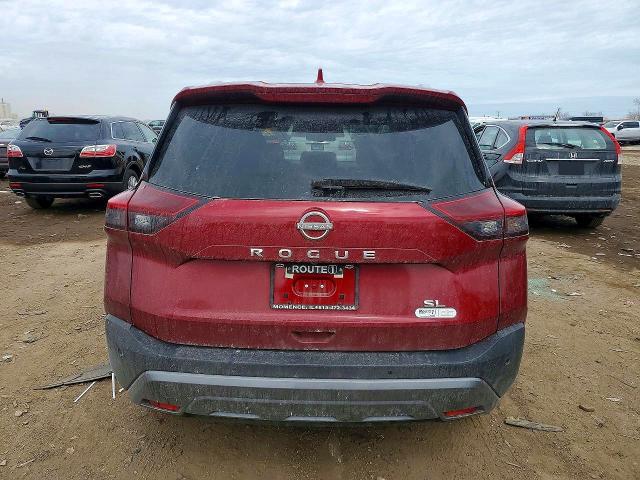 Продажа на аукционе авто 2023 Nissan Rogue, vin: 5N1BT3CA8PC804394, номер лота: 46550886
